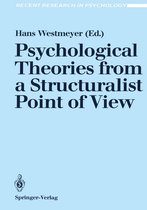 Recent Research in Psychology - Psychological Theories from a Structuralist Point of View