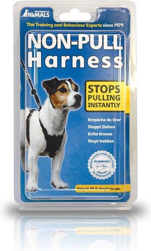 Harnais anti-traction Company of Animals - Moyen