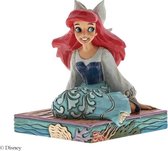Disney beeldje - Traditions collectie - Be Bold - Ariel - The Little Mermaid / De Kleine Zeemeermin