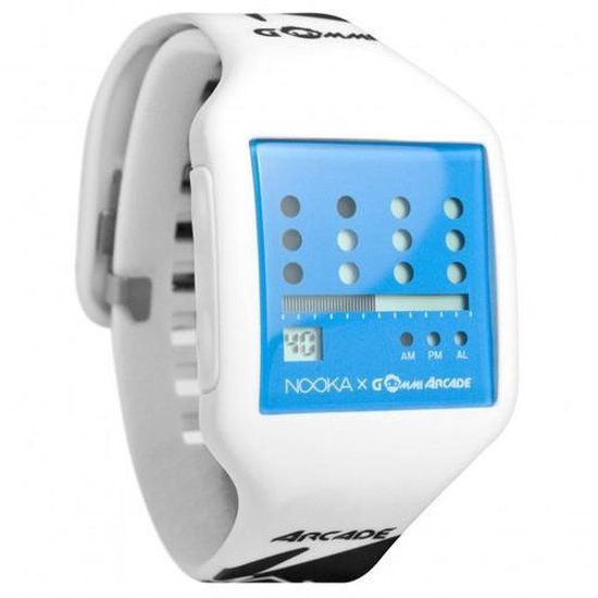 Nooka design horloge Zub zot 20 Gommi Limited Edition