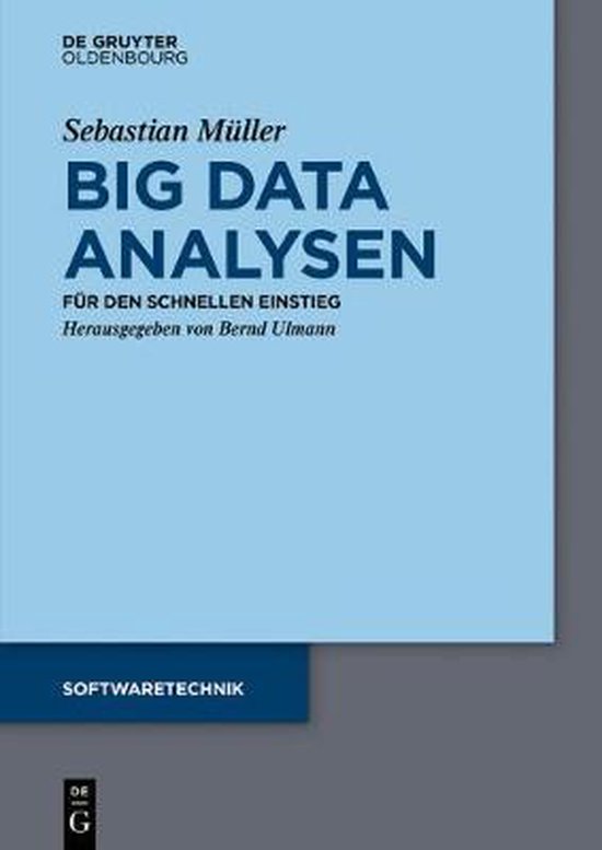 Big Data Analysen - cover