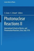Photonuclear Reactions II