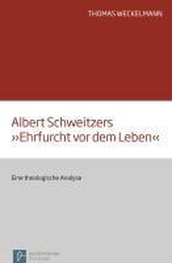 Albert Schweitzer Die Ehrfurcht Vor Dem Leben Albert Schweitzers "Ehrfurcht vor dem Leben" | 9783788725310 | Thomas