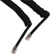 Valueline TEL-0017-BLACK telefoonkabel