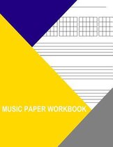 Music Paper Workbook