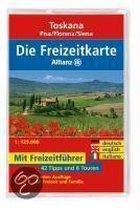 Freizeitkarte Allianz Toskana 1 : 125 000