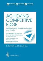 Achieving Competitive Edge