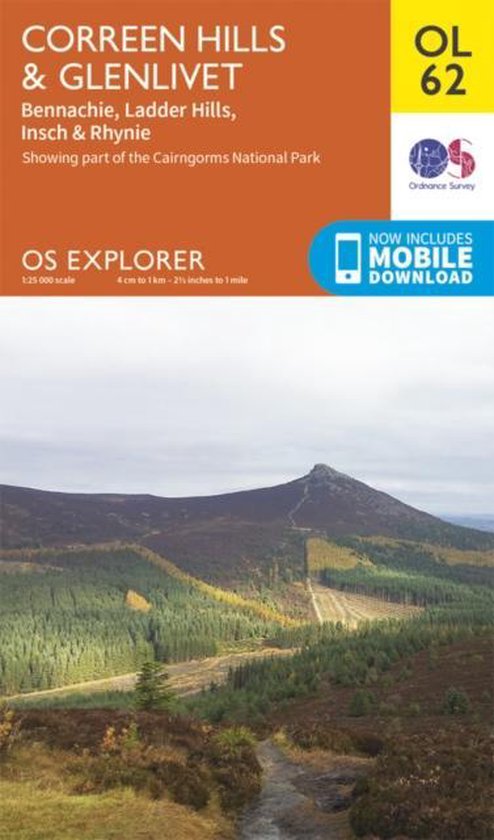 EXP OL62 Coreen Hills & Glenlivet - cover