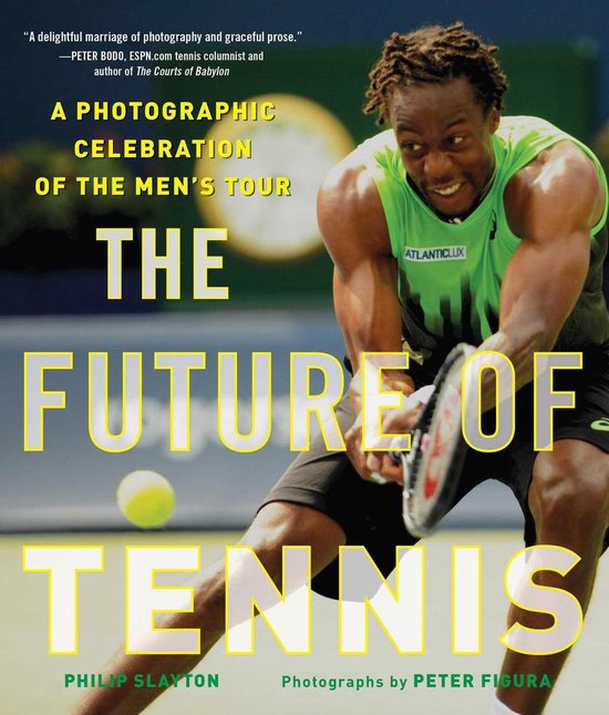 The Future of Tennis - cover