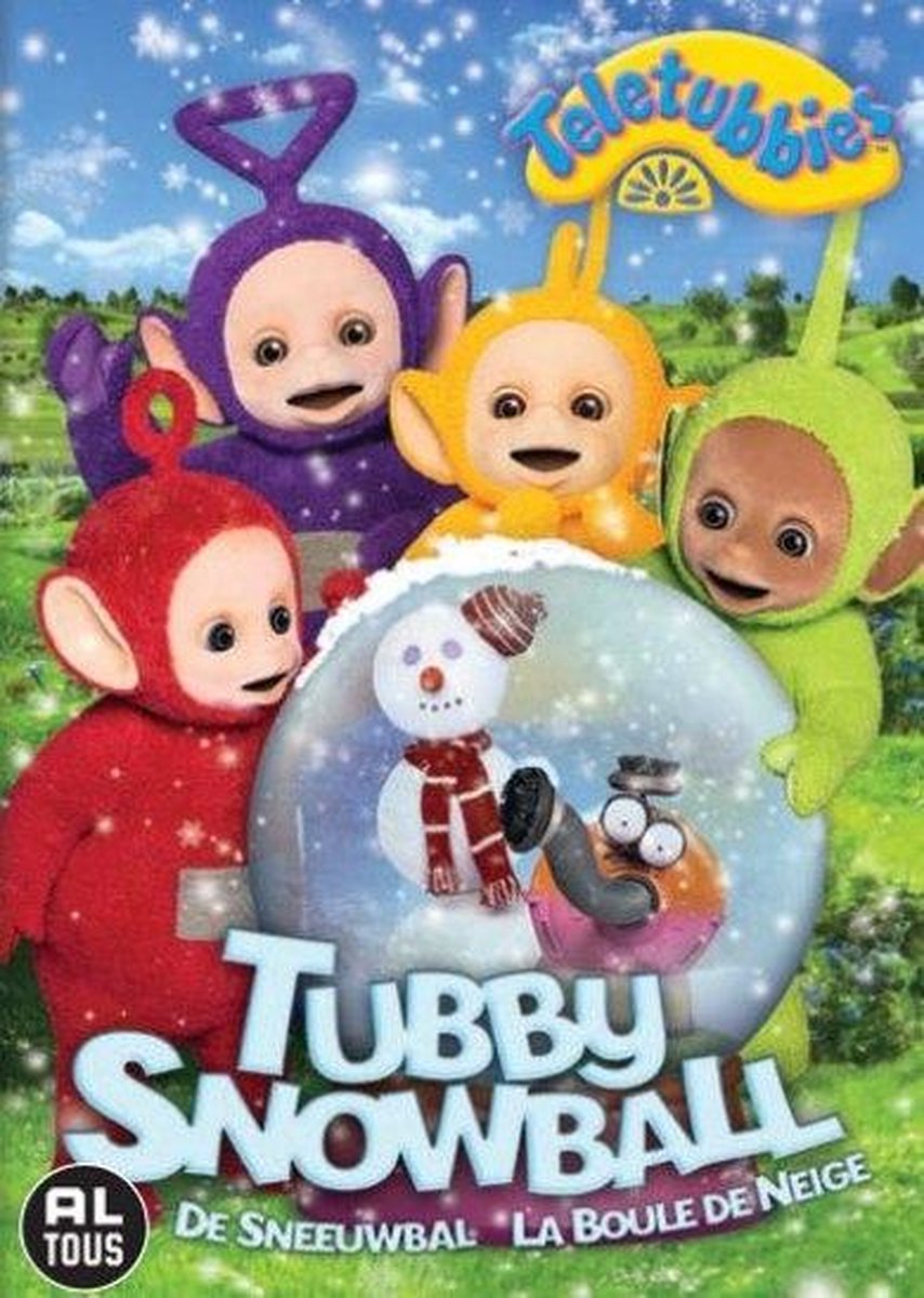 Teletubbies - De Sneeuwbal