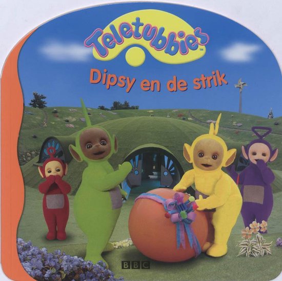 Cover van het boek 'Dipsy en de strik'