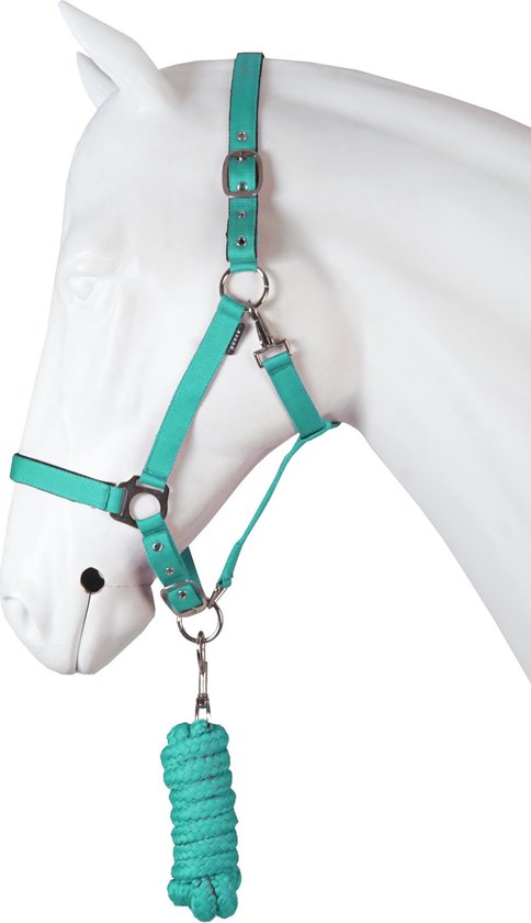 Ensemble licol et longe pour cheval Horka EP Crystals & Pearls