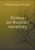 Essays on Russian novelists