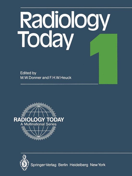 Medicine (R0) - Radiology Today 1 - cover