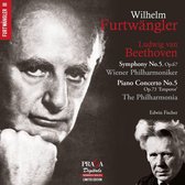Edwin Fischer - Sym. 5 Piano Concerto No.5 (Super Audio CD)