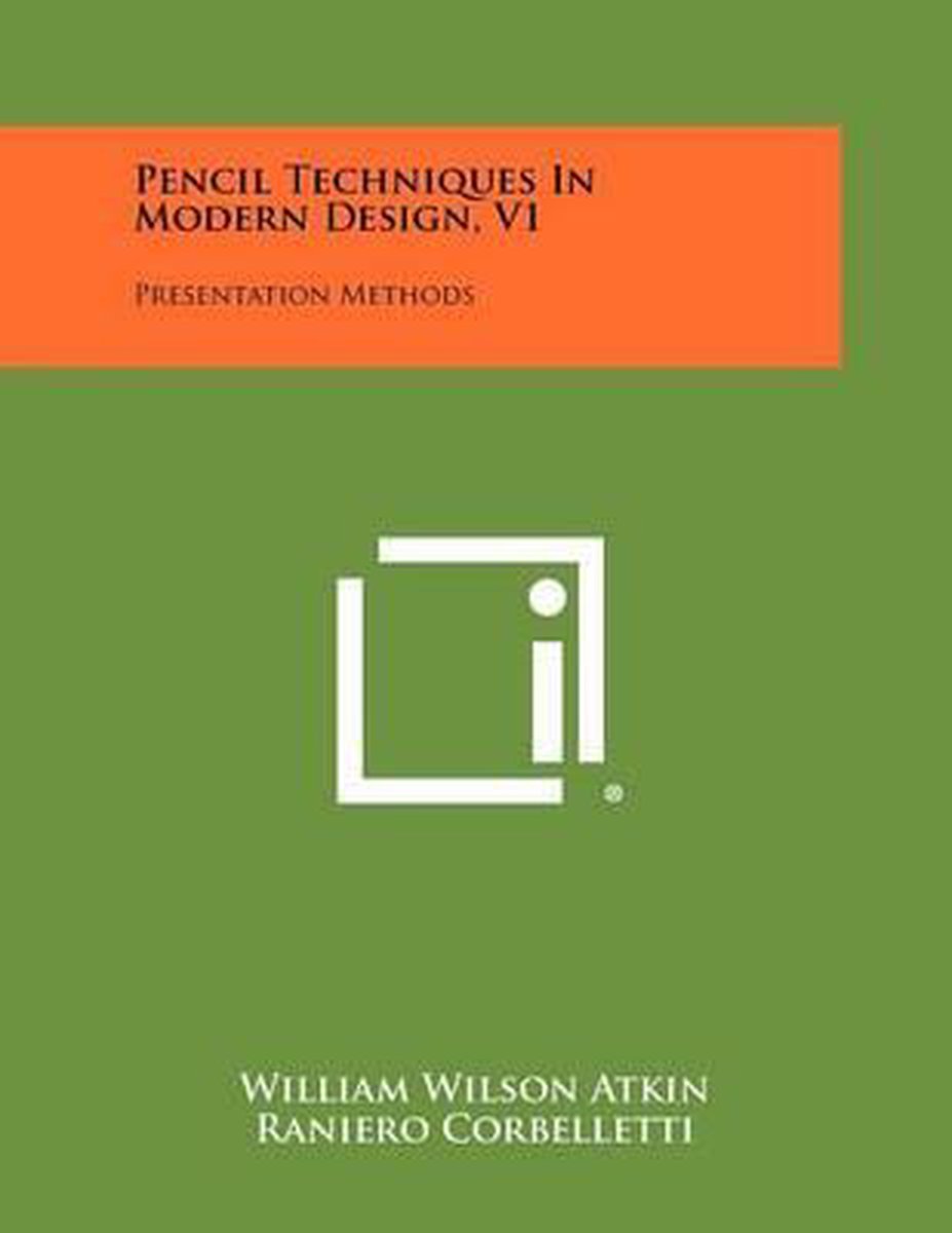 Pencil Techniques in Modern Design, V1 op Prijzenvolger.com
