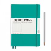 Notitieboek Emerald - Leuchtturm 1917  - Medium - Blanco