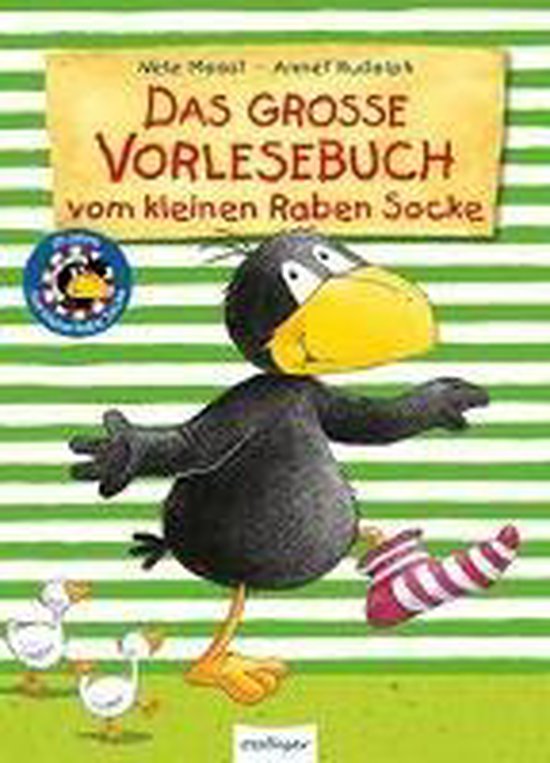 Der kleine Rabe Socke: Das große Vorlesebuch vom kleinen Ra ... - cover