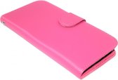 Kunstleren hoesje roze Geschikt voor Samsung Galaxy S7 Edge