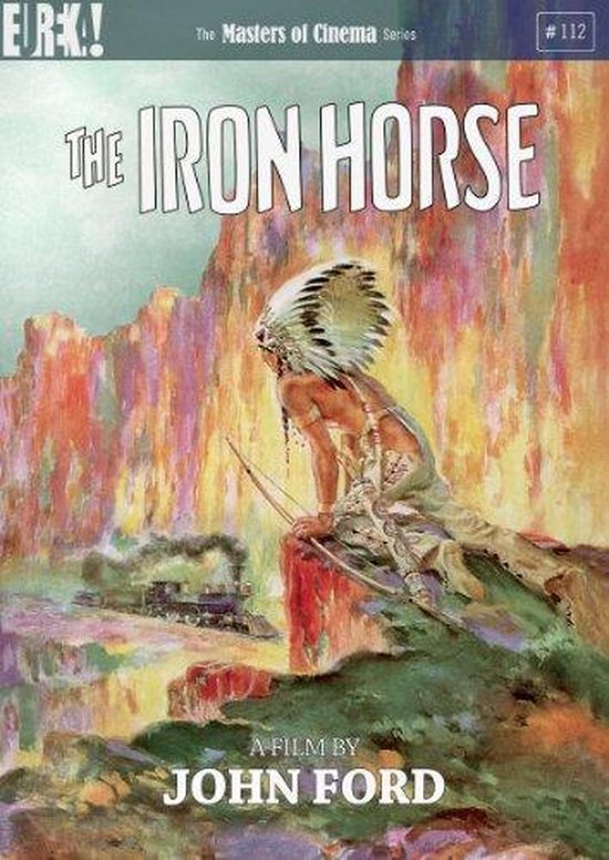 Cover van de film 'Iron Horse'