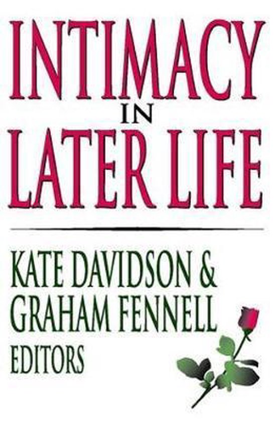 Intimacy in Later Life - cover