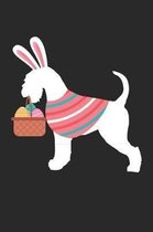 Schnauzer Notebook - Easter Gift for Schnauzer Lovers - Schnauzer Journal