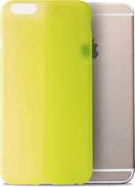 Puro - Ultra Slim Cover - iPhone 6 Plus - lime