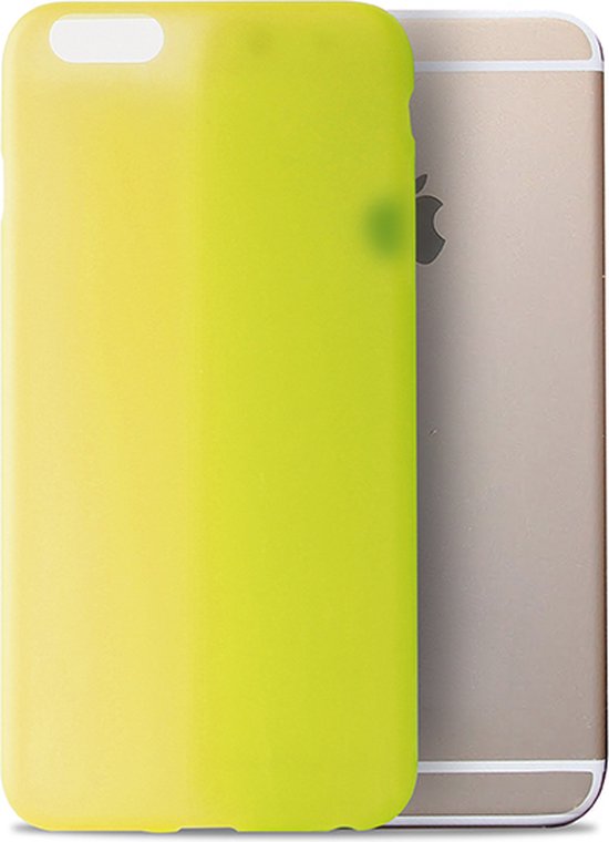 Puro - Ultra Slim Cover - iPhone 6 Plus - lime