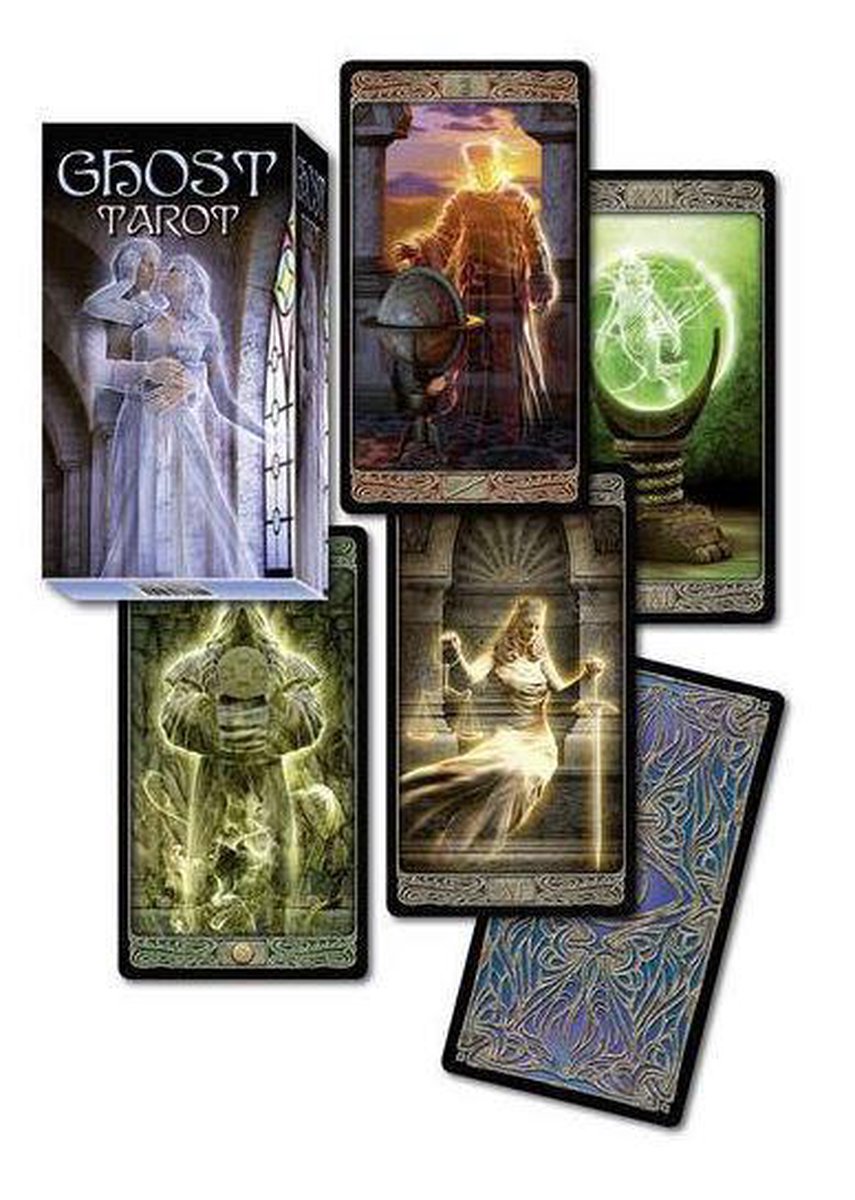 Ghost Tarot | 9788865273036 | Davide Corsi | Boeken | bol