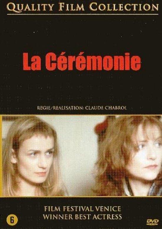 Cover van de film 'La Ceremonie'