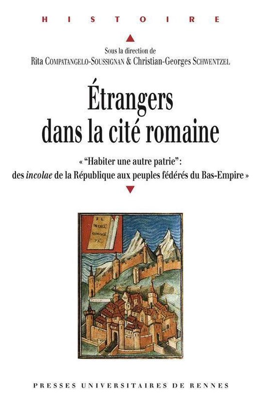 Histoire - Étrangers dans la cité romaine - cover