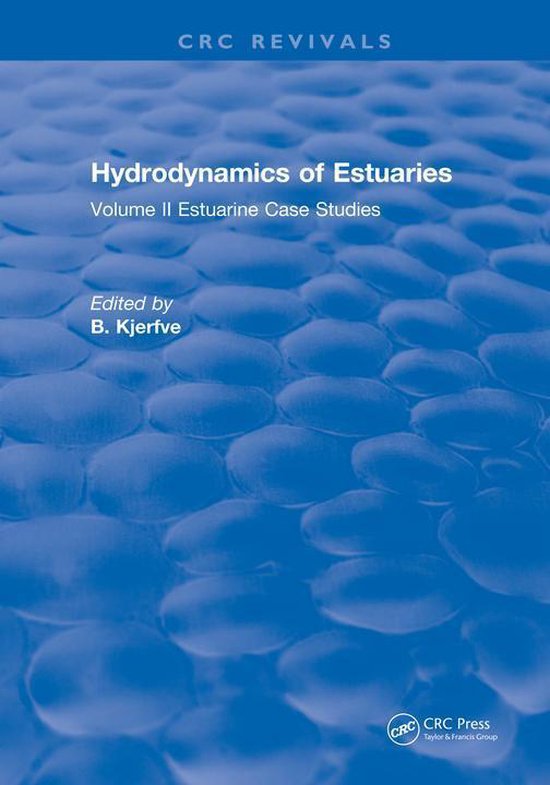 Hydrodynamics of Estuaries - cover