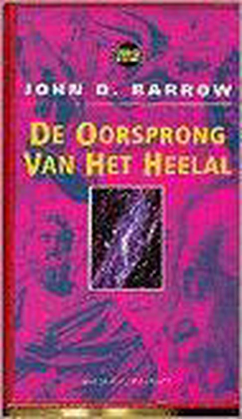 De oorsprong van het heelal - cover