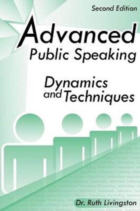 Advanced Public Speaking - cover