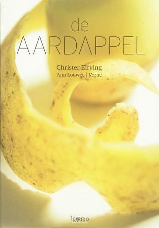 Cover van het boek 'De aardappel' van A. Louwet en Christer Elfving