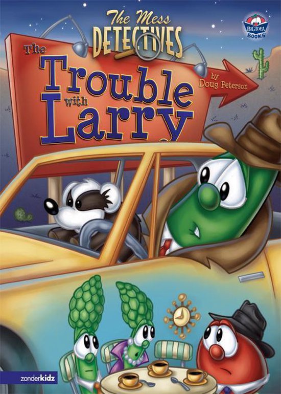 Big Idea Books / VeggieTales - The Mess Detectives: The Trou ... - cover