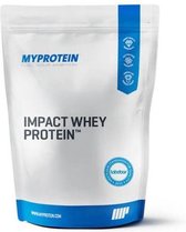Impact Whey Protein, White Chocolate, 1kg  - MyProtein