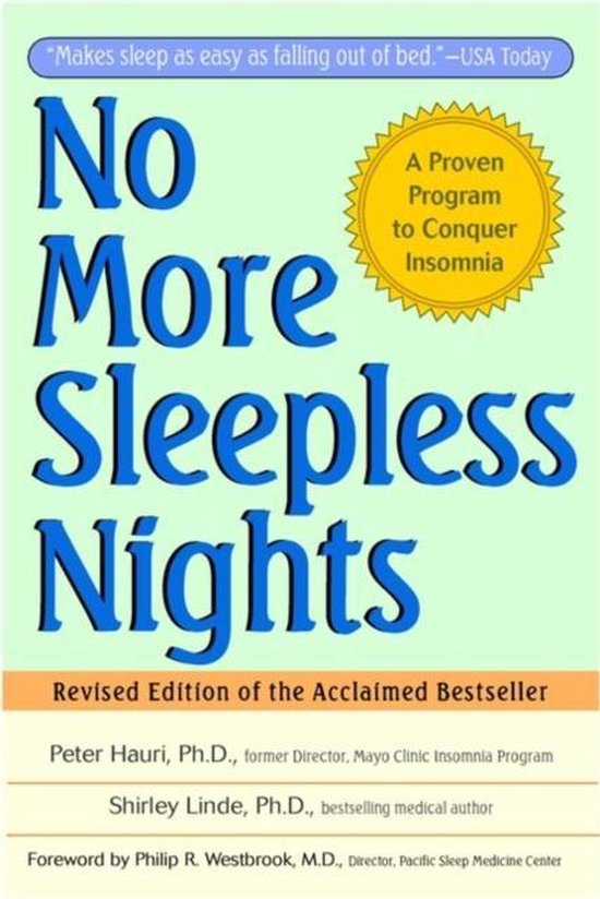 Foto: No more sleepless nights a proven