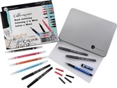 Manuscript Handlettering Set MC170LET - incl vulpennen, duotips en creative markers