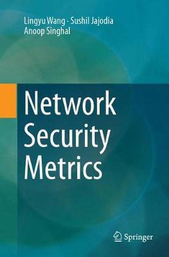 Network Security Metrics - cover