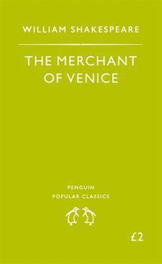 The Merchant of Venice - cover
