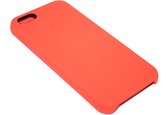 Oranje TPU hoesje Geschikt voor iPhone 5/ 5S/ SE