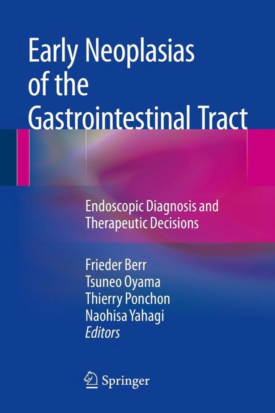 Medicine (R0) - Early Neoplasias of the Gastrointestinal Tra ... - cover