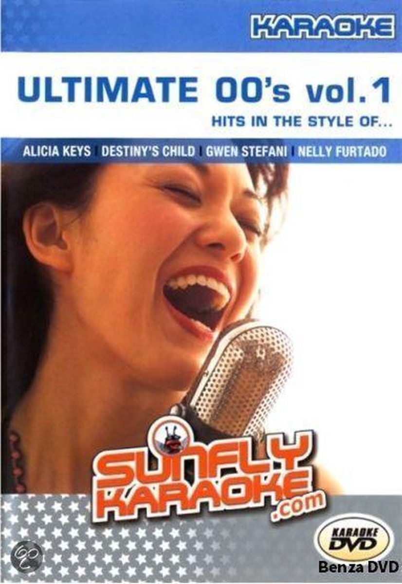 Benza DVD - Sunfly Karaoke - Ultimate 00's
