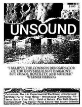 Omslag Unsound, Volume 1, #1