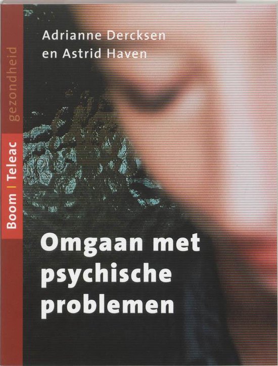 Cover van het boek 'Omgaan met psychische problemen' van A. Haven en Adrianne Dercksen