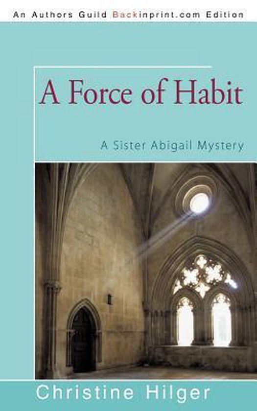 A Force of Habit - cover