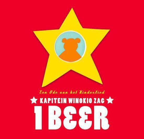 Cover van het boek 'Zag 1 Beer'