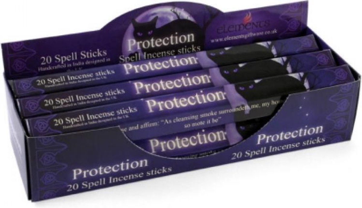 Lisa Parker - wierook Protection Spell - doos van 6 pakjes