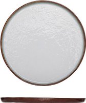 Cosy & Trendy Plato Plat Bord - Rond - Ø 27.5 cm - Set-4